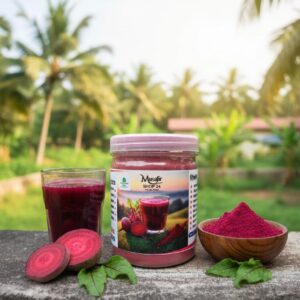 Beetroot Powder বিটরুট পাউডার (স্প্রে ড্রাইড) 200gm