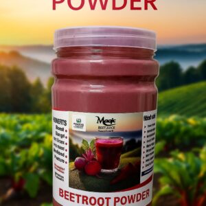 Beetroot powder বিটরুট পাউডার (স্প্রে ড্রাইড) 400gm