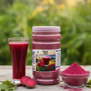 Beetroot powder বিটরুট পাউডার (স্প্রে ড্রাইড) 400gm