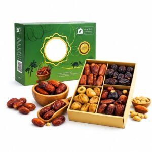 ১ কেজি প্রিমিয়াম কম্বো খেজুর বক্স